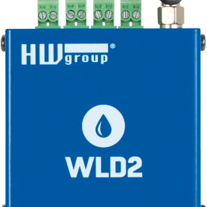 WLD2: Quad water leak detector with WiFi and Ethernet