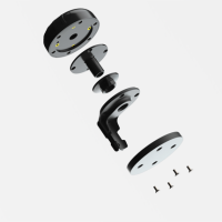 Poynting PUCK-2 MIMO antenna black adapters Ireland