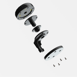 Poynting PUCK-2 MIMO antenna black adapters Ireland