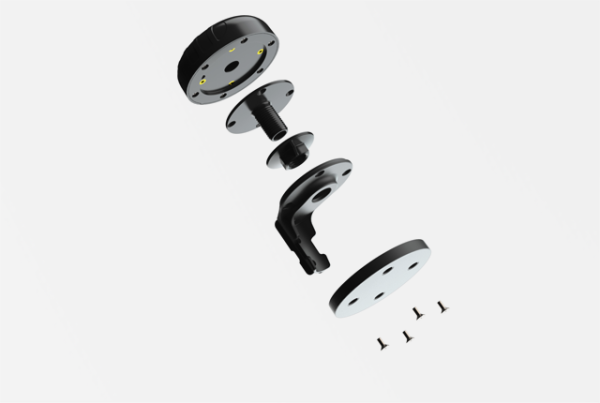 Poynting PUCK-2 MIMO antenna black adapters Ireland