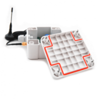 LPWAN Sensor Hub – MODBUS, 1-Wire, RS485, Pulse, Analog