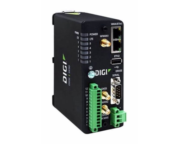 DIGI IX30 LTE Router of Critical infrastructure