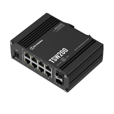 Teltonika TSW200 Unmanaged PoE+ Switch