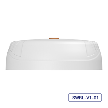 Poynting SWIRL multi-MIMO antenna, front view