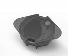 ATEL SD-05 image bottom ATEL SD-D05 Temperature & Humidity Sensor
