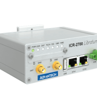 Advantech_4G_ICR-2734_Metal Advantech ICR-2734A02 4G industrial router