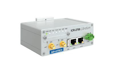 Advantech_4G_ICR-2734_Metal Advantech ICR-2734A02 4G industrial router