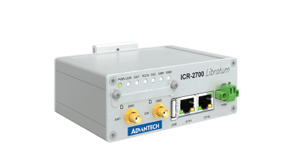 Advantech_4G_ICR-2734_Metal Advantech ICR-2734A02 4G industrial router