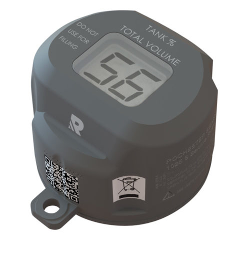 Rochester Sensors 6318 wireless BLE dial gauge for LPG and industrial tanks