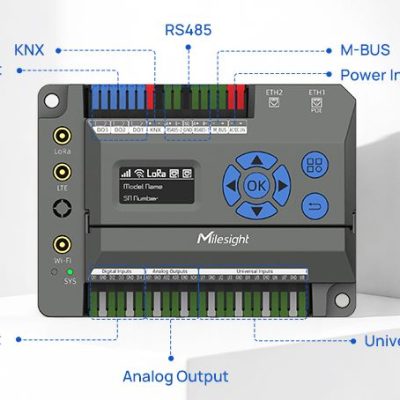 BMS Protocol gateway