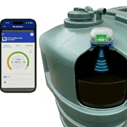 TEK920 BLE Radar Level Sensor ATEX TEK 920 BLE radar level sensor for tank and water monitoring ATEX certified