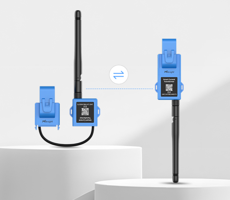 Ct101 Click Milesight CT101 LoRaWAN Current Clamp Ireland | TITAN IoT