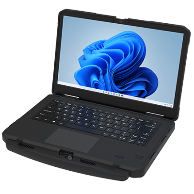 Winmate L140AD-4L 14" Rugged Laptop