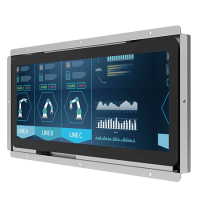 Product-W12L100-POB1-45-L4-I Wimate W12L100-POB1 12.3" Multi-Touch Open Frame Display