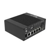 R5030 5G Router Robustel 5G industrial router with 4 Ethernet ports and wifi portal
