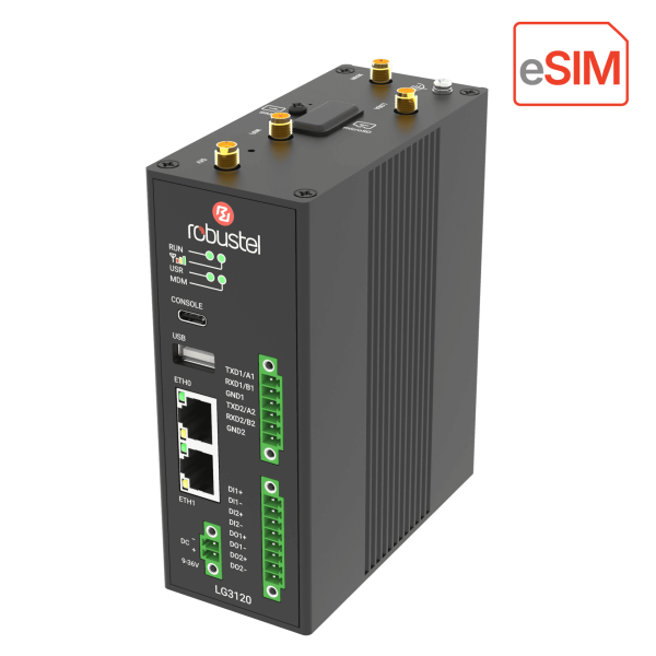 Robustel-LG3120e-LoRaWAN-Gateway-01.png Robustel LG3120e LoRaWAN Edge Gateway