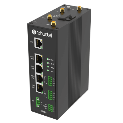 Robustel-R2120 Robustel LG5120 Building Automation Gateway