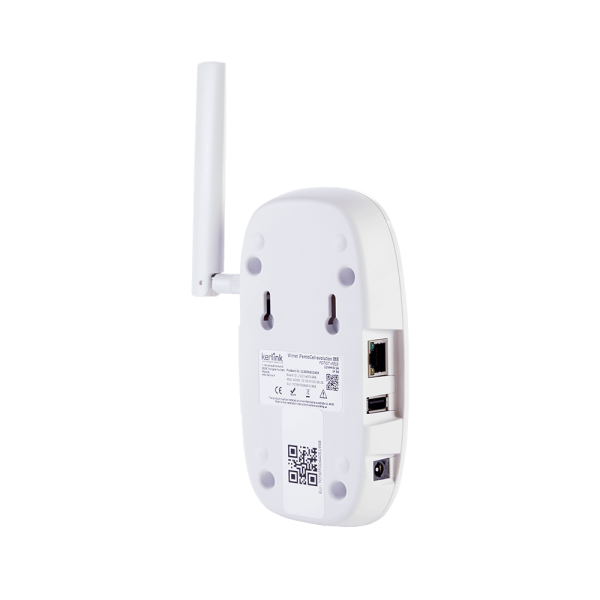 Kerlink Wirnet iFemtoCell-evolution indoor LoRaWAN gateway Kerlink Wirnet iFemtoCell-evolution indoor LoRaWAN gateway with 4G backhaul