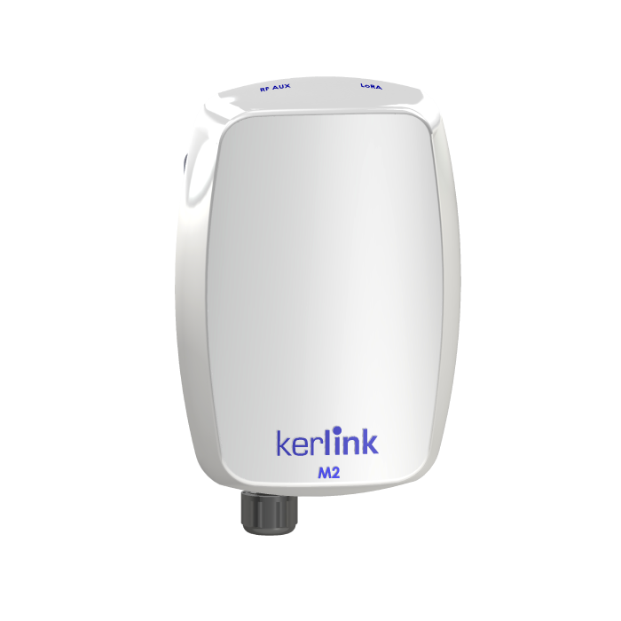 Kerlink Wirnet iStation M2 outdoor LoRaWAN gateway, made in France