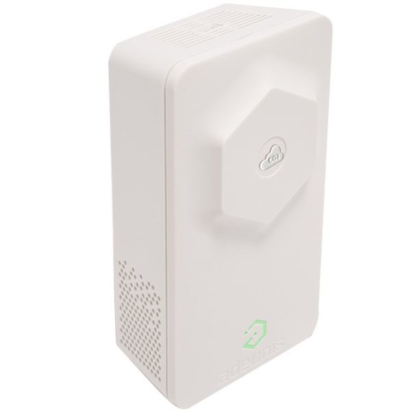 Adeunis COMFORT SERENITY temperature, humidity, CO2 and VOC sensor Adeunis COMFORT SERENITY sensor measuring temperature, humidity, CO2 and VOC