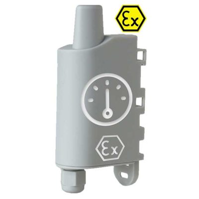 Adeunis PULSE ATEX LoRaWAN pulse counter Adeunis PULSE ATEX LoRaWAN pulse counter for gas meters in hazardous areas