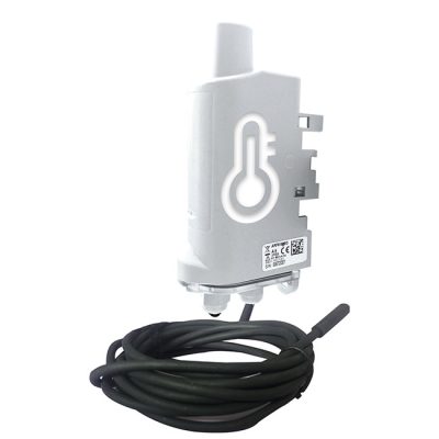 Adeunis TEMP LoRaWAN temperature sensor Adeunis TEMP LoRaWAN temperature sensor with ambient and remote probe, IP68