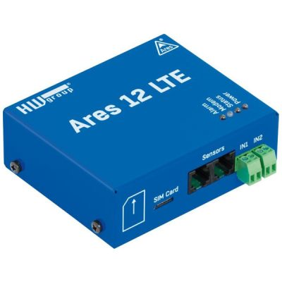 ares-12-lte-hw-group-lte-gsm-gprs-inustrielle-ueberwachungseinheit-b23v1 HW Group Ares 12 LTE Industrial Monitoring Unit