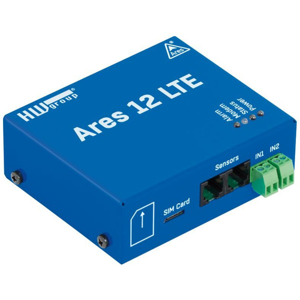 Ares 12 LTE industrial monitoring unit
