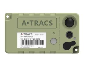 ATEL AN98C battery-powered asset tracker with camera, PIR motion detector, IR LED night vision and temperature sensor