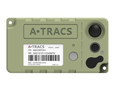 ATEL AN98C asset tracker with built-in camera and motion detection