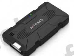 ATEL AT10 hardwired vehicle and fleet tracker with 8-pin I/O harness