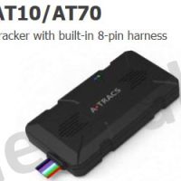 ATEL AT70 IP67 Hardwired Vehicle & Fleet Tracker ATEL AT70 IP67 hardwired vehicle and fleet tracker with LTE Cat-M1, NB-IoT, GPRS, ignition detection and starter inhibit I/O