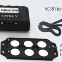 ATEL A·TRACS Magnetic Holder ATEL A·TRACS magnetic holder accessory for AS31, AS32, AS33 and AS35 battery-powered asset trackers
