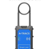 ATEL Smart Lock with GPS Tracking & RFID Access ATEL Smart Lock GPS-tracked IP67 padlock with LTE Cat-1, RFID access control, BLE and tamper detection