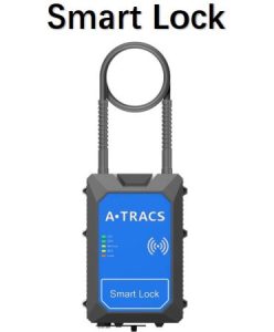 ATEL Smart Lock GPS-tracked IP67 padlock with LTE Cat-1, RFID access control, BLE and tamper detection