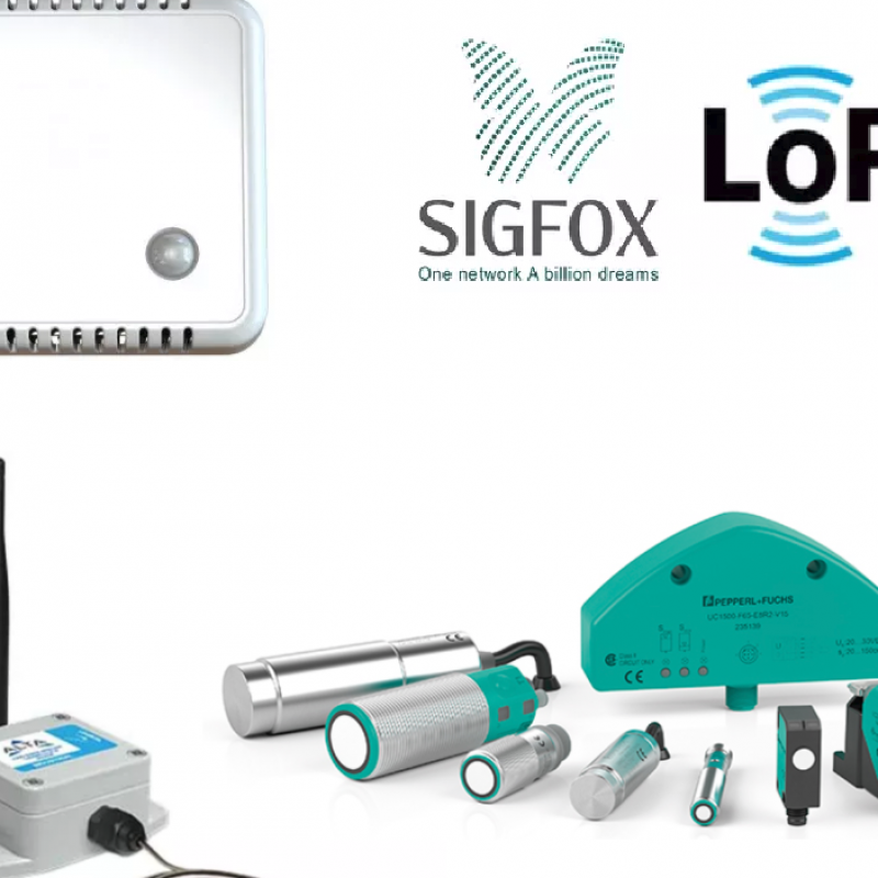 sensor LoRa LTE SIGFOX