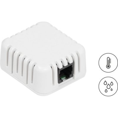 htemp-homebox-hw-group-1-wire-rj11-temperatur-luftfeuchtigkeit-sensor-b23v1 HW Group HTemp HomeBox Sensor
