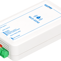 HW Group WLD-ECHO water leak detector HW Group WLD-ECHO standalone water leak detector with two WLD zone inputs and relay output
