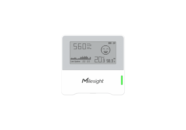 Milesight AM103 LoRaWAN indoor air quality sensor
