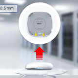 Milesight WS303 LoRaWAN leak detection sensor Milesight WS303 LoRaWAN mini leak detection sensor