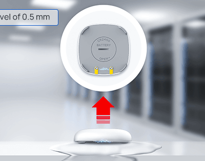 Milesight WS303 LoRaWAN mini leak detection sensor