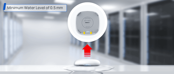 Milesight WS303 LoRaWAN mini leak detection sensor
