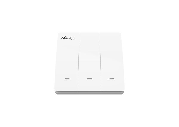 Milesight WS50x LoRaWAN wall switch