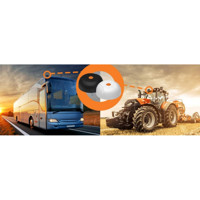 5g 4x4 MIMO Antenne for Transport