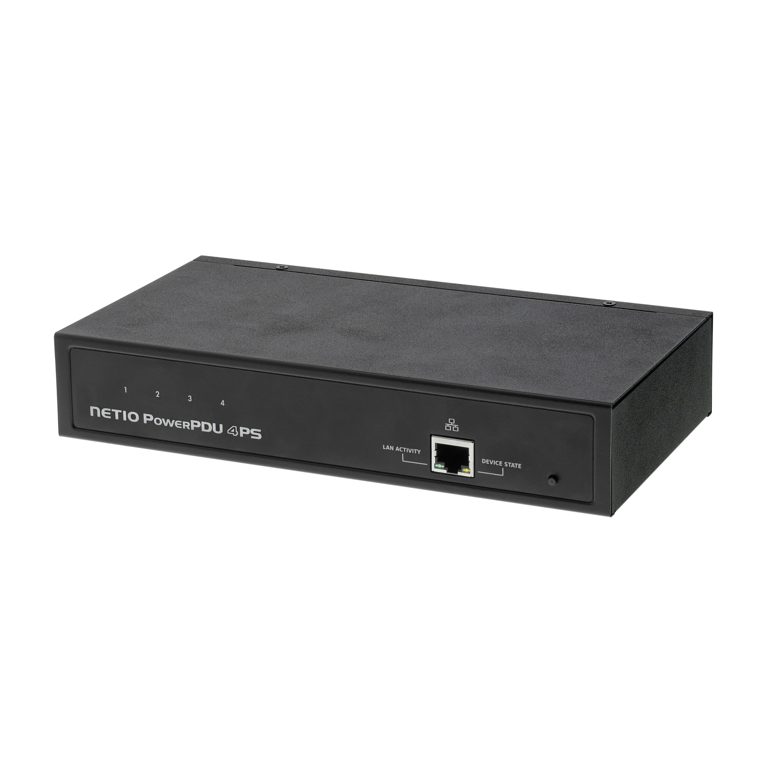 NETIO PowerPDU 4PS 4-outlet IEC C13 switched PDU for remote reboot