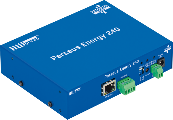 perseusenergy240.png HW Group Perseus Energy 240 — LAN Energy Monitoring Unit