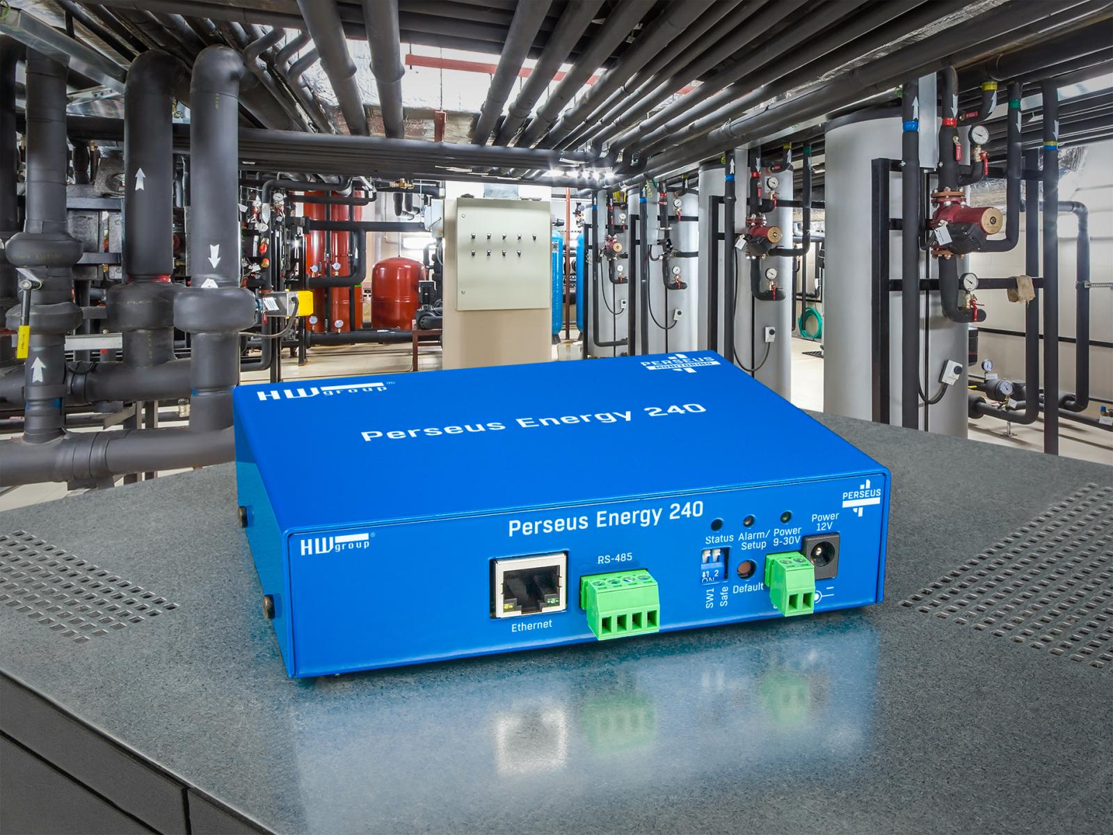 HW Group Perseus Energy 240 energy monitoring unit