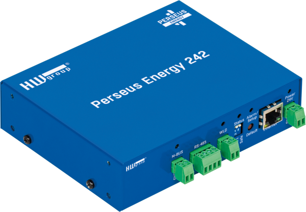 perseusenergy242.png HW Group Perseus Energy 242 — M-Bus Master Energy Monitoring Unit
