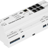 HW Group Perseus Energy 285 — DIN Rail LAN & LTE M-Bus Energy Monitoring Unit