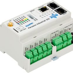 perseusindustrial315.png HW Group Perseus Industrial 300 / 310 / 315 DIN Rail Monitoring Unit